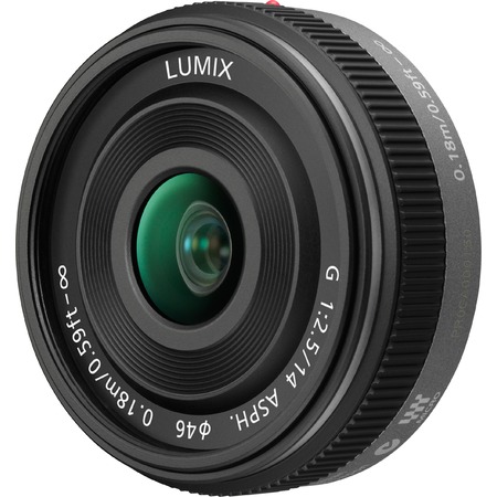 Ремонт объектива Panasonic Lumix G 14mm f/2.5 ASPH H-H014