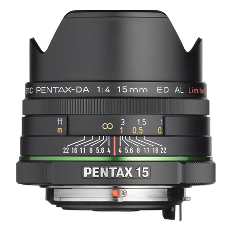 Ремонт объектива Pentax SMC DA 15mm f/4 ED AL Limited