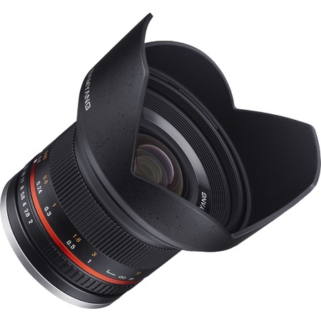 Ремонт объектива Samyang 12mm F2.0 NCS CS Samsung