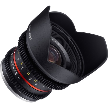 Ремонт объектива Samyang 12mm T2.2 ED AS NCS CS VDSLR Fujifilm X