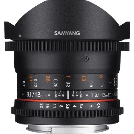 Ремонт объектива Samyang 12mm T3.1 VDSLR ED AS NCS Fish-eye micro 4/3