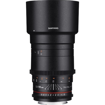 Ремонт объектива Samyang 135mm T2.2 VDSLR ED UMC Sony A