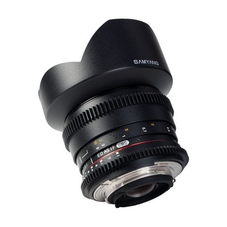 Ремонт объектива Samyang 14mm T3.1 ED AS IF UMC VDSLR Sony A