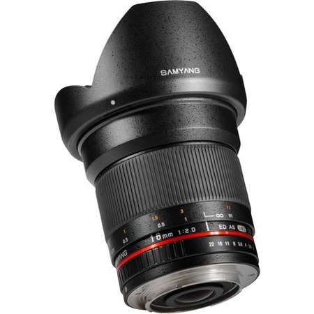 Ремонт объектива Samyang 16mm F2.0 ED AS UMC CS Sony E