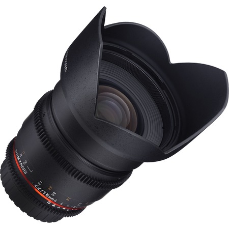 Ремонт объектива Samyang 16mm T2.2 ED AS UMC CS VDSLR Sony A