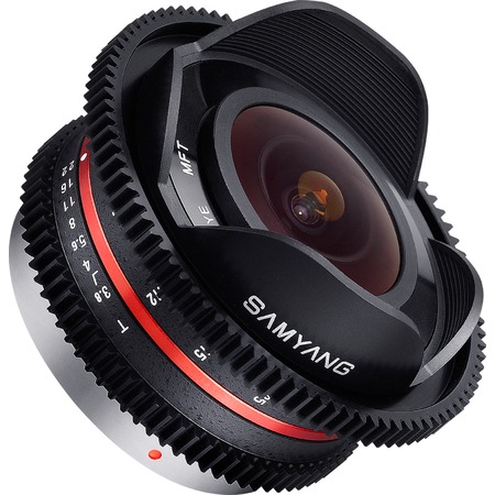 Ремонт объектива Samyang 7.5mm T3.8 Cine UMC Fish-eye MFT