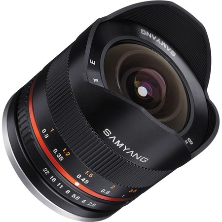 Ремонт объектива Samyang 8mm f/2.8 UMC Fish-eye II Samsung NX