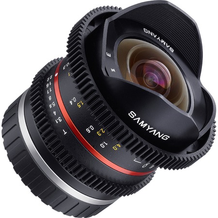 Ремонт объектива Samyang 8mm T3.1 Cine UMC Fish-eye II VDSLR Canon M