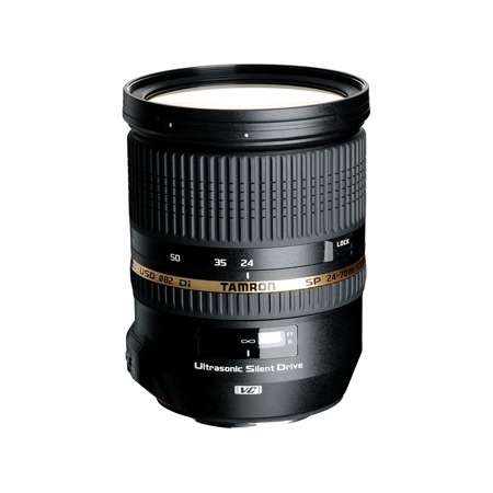 Ремонт объектива Tamron SP 24-70mm F/2.8 Di VC USD Nikon